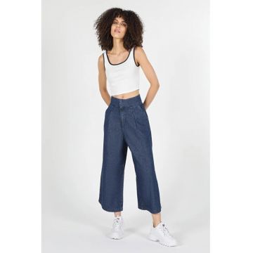 Pantaloni De Dama Denim Culotte Fit Cl1059368 8683197284877