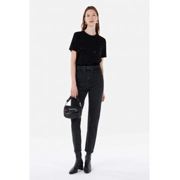 Pantaloni De Dama Denim Mom Fit 896 MARIA CL1067218