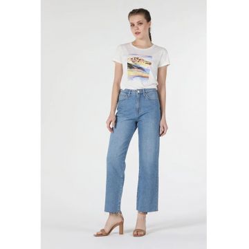 Pantaloni De Dama Denim Regular Fit 970 Berry Cl1058971