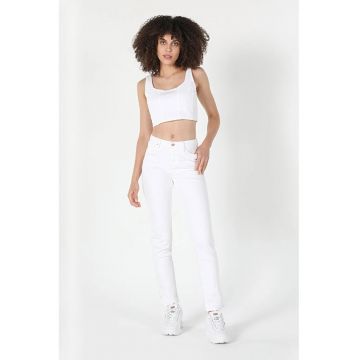 Pantaloni De Dama Denim Slim Fit 703 CARLA CL1059274