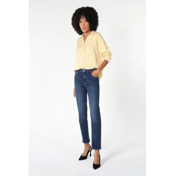 Pantaloni De Dama Denim Slim Fit 703 Carla Cl1061434