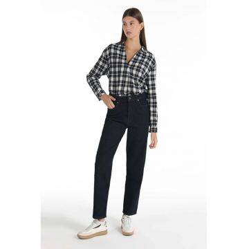 Pantaloni De Dama Denim Straight Fit 884 Lauren Cl1066485