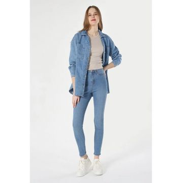 Pantaloni De Dama Denim Super Slim Fit 760 Diana Cl1048828