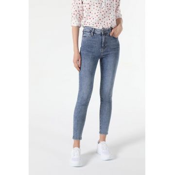 Pantaloni De Dama Denim Super Slim Fit 760 DIANA CL1055524 8682240843122