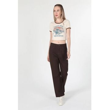 Pantaloni De Dama Maro Regular Fit CL1060734 8683197330024