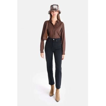 Pantaloni De Dama Negru Straight Fit 884 Lauren Cl1065415