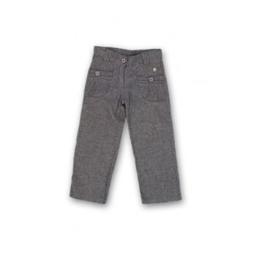Pantaloni fete -  din bumbac - 13422