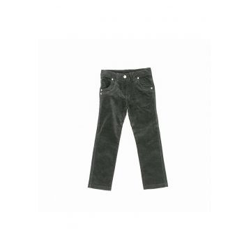 Pantaloni fetite -  din reiat - 10822-1