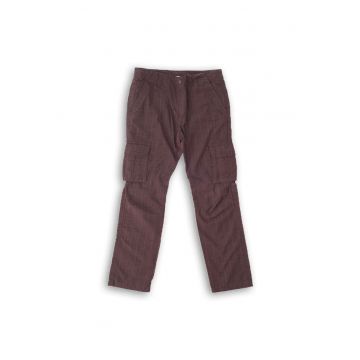 Pantaloni in carouri baieti -  10732 - Maro