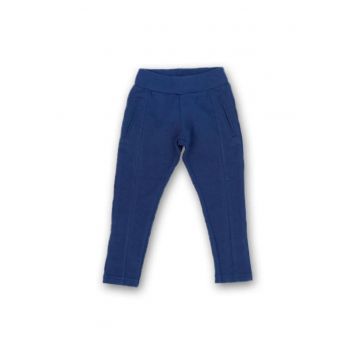 Pantaloni lungi elastici -  fetite - 31832-1