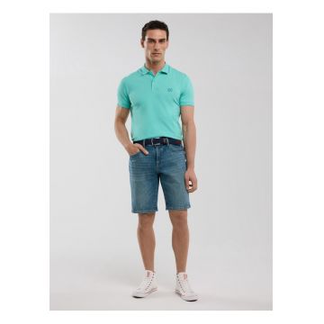 Pantaloni scurti barbati din denim