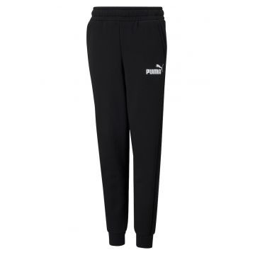 Pantaloni sport cu imprimeu logo Essesntials