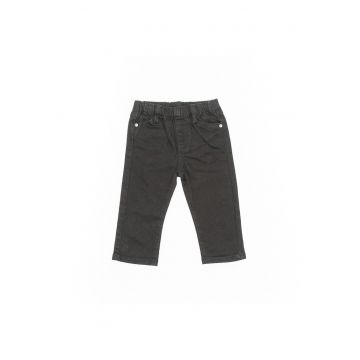 Pantaloni tip blug - baietei -  41522 - Negru -