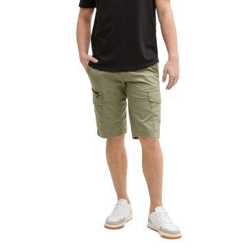 Bermude cargo de denim