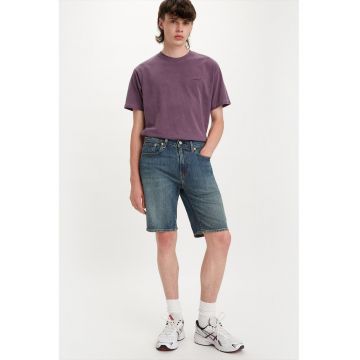 Bermude din denim cu croiala dreapta 405™
