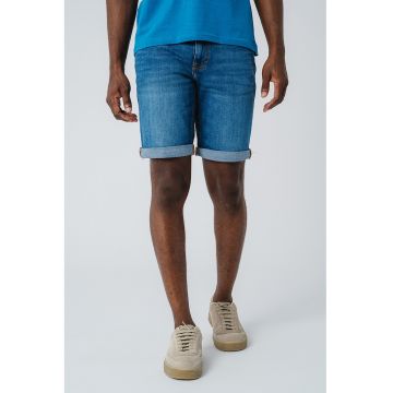 Bermude slim fit cu talie medie Washington