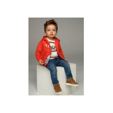 Blugi baieti -  304319686 - Bumbac/Poliester - Albastru