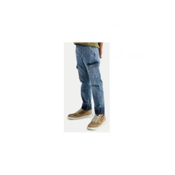 Blugi baieti -  304330810 - Bumbac/Poliester - Albastru