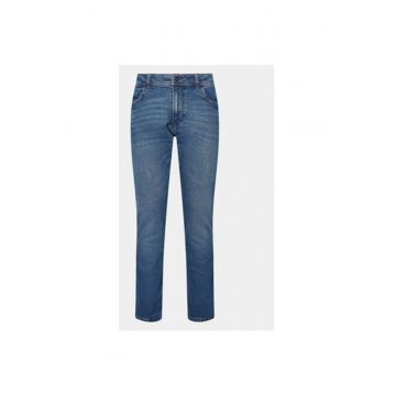 Blugi barbati -  303171476 - Bumbac - Albastru