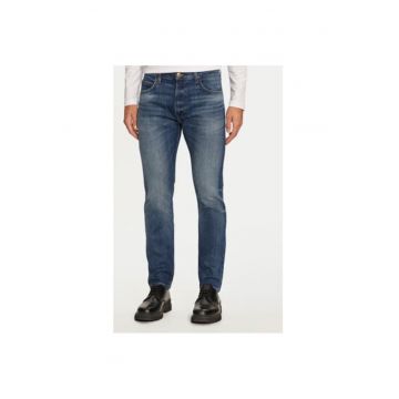 Blugi barbati -  304285394 - Bumbac - Albastru
