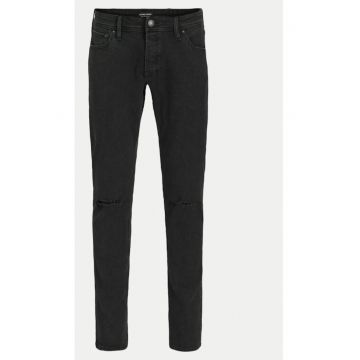 Blugi barbati -  304801280 - Bumbac/Poliester - Negru