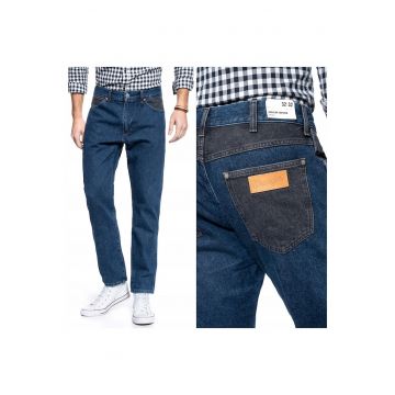 Blugi barbati -  9111-88 - Slider - Bumbac - Lungi - Barbati - Slim fit - W32-L32 US - Multicolor