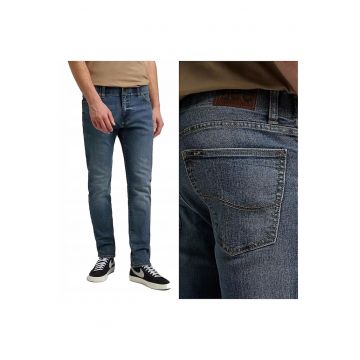 Blugi barbati -  Fw23 Em - Bumbac - Lungi - Barbati - W32-L32 US - Albastru