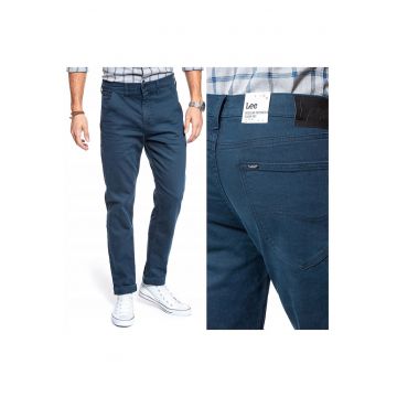 Blugi barbati -  TAILORED AUSTIN - W32-L32 US - Bumbac - Lungi - Conica - Albastru