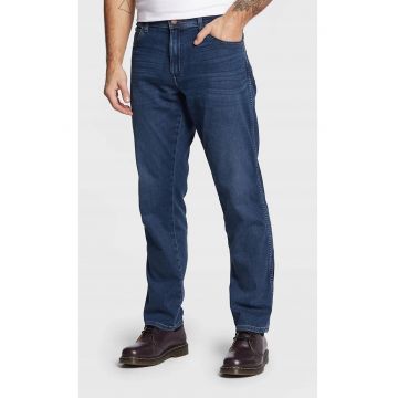 Blugi barbati  Texas Slim - albastru inchis - EPIC SOFT - elasticitate suplimentara