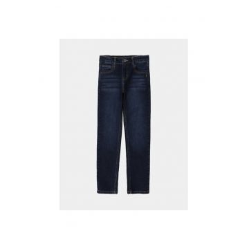 Blugi copii -  10729 - Albastru - Bumbac