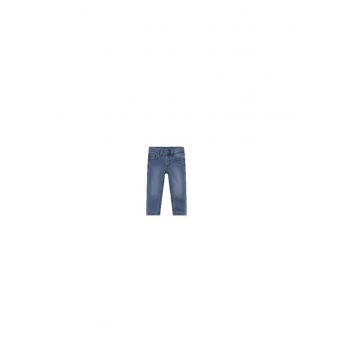 Blugi copii 2533 -  Bumbac/Poliester - Albastru -