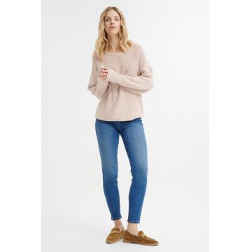 Blugi crop cu croiala skinny