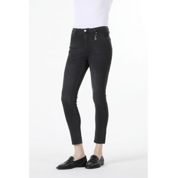 Blugi crop skinny