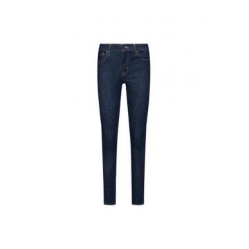 Blugi dama -  207945807 - Bumbac/Lyocell - W24-L32 US - Albastru