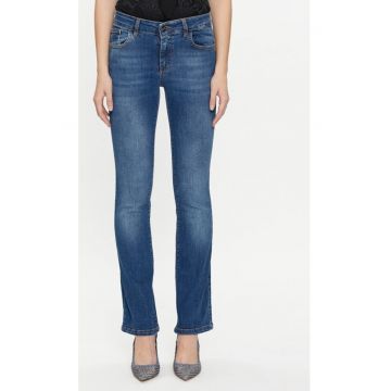 Blugi dama -  29469 - Albastru - Bumbac