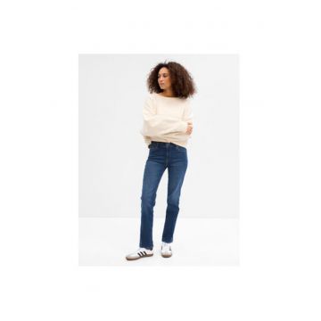 Blugi dama -  303616038 - Bumbac/Poliester - Albastru
