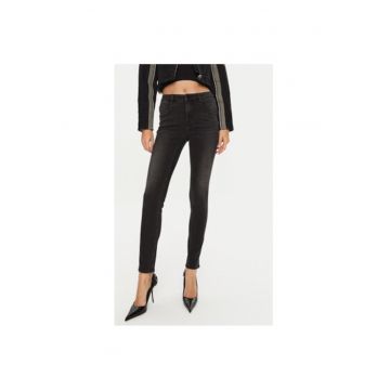 Blugi dama -  304760051 - Modal/Poliester - W30-L30 US - Negru
