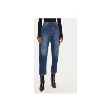 Blugi dama -  304767449 - Bumbac - 46 EU - Albastru