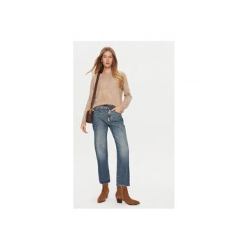 Blugi dama -  304899614 - Bumbac - Albastru