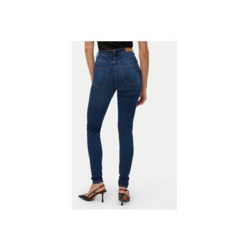 Blugi dama -  Sophia 10193326 - Albastru - Bumbac