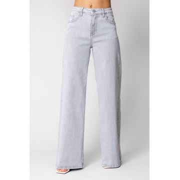 Blugi elastici din denim Grey 16719
