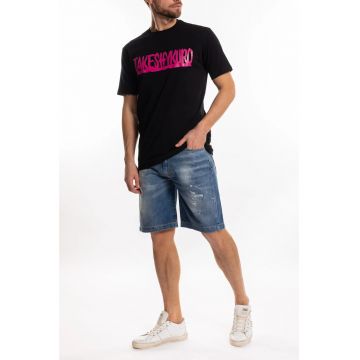 Blugi largi tip bermude - 46