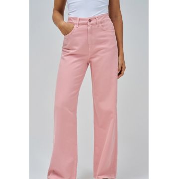 Blugi lungi cu croiala ampla