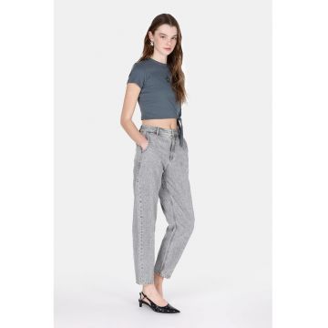 Blugi mom-fit