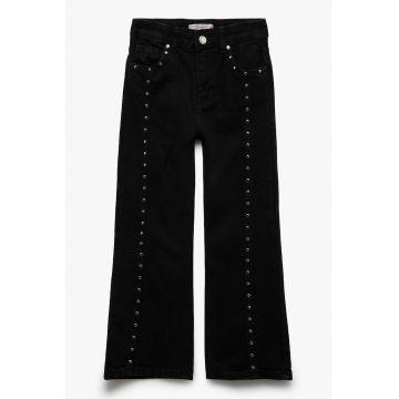 Blugi regular fit cu buzunare