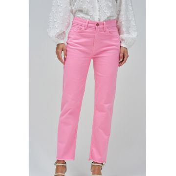 Blugi regular fit din denim
