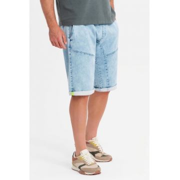 Blugi scurti regular fit