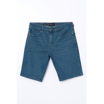 Blugi scurti regular fit