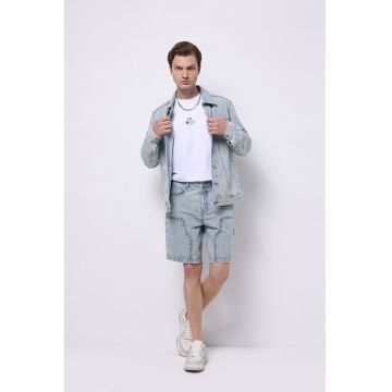 Blugi scurti relaxed-fit