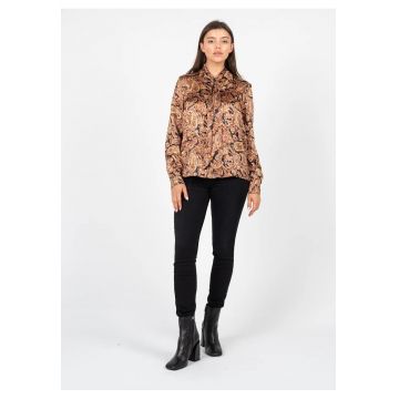 Blugi skinny cu nasturi -